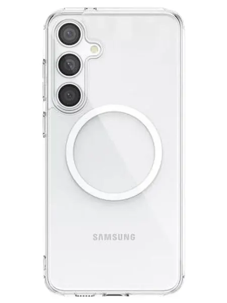 Devia Чехол на Samsung Galaxy S23, Clear Magnet case
