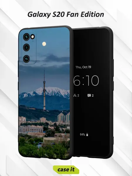 Case it Чехол на Samsung S20 FEс принтом Коктобе