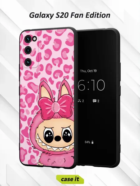 Case it Чехол на Samsung S20 FEс принтом Лабубу