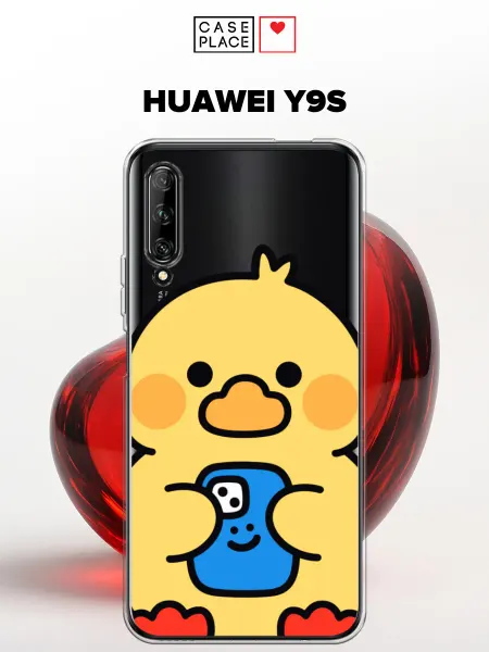 Case Place Чехол на Huawei Y9s милый