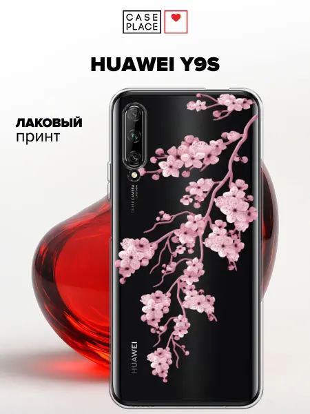 Case Place Чехол на Huawei Y9s сакура