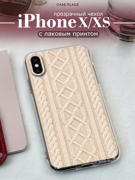 Case Place Чехол на iPhone X iPhone XS винтаж