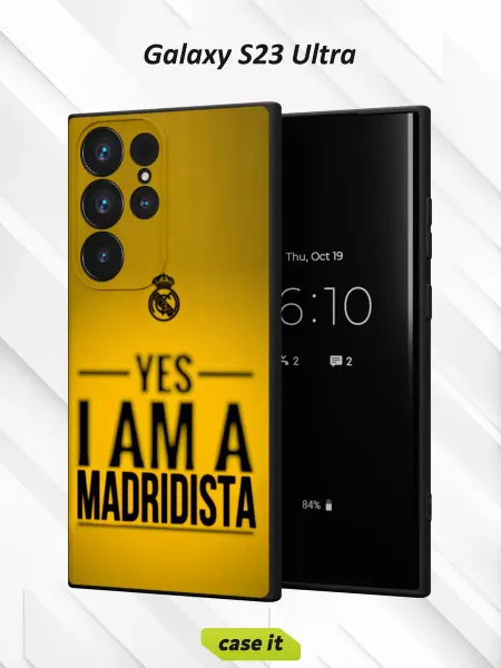 Case it Чехол на Samsung S23 Ultraс принтом Madridista