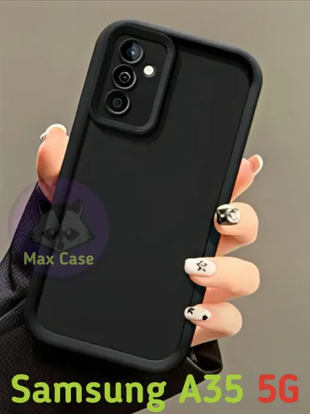 Max Case Противоударный чехол на Samsung а35 Самсунг а35 с бортом