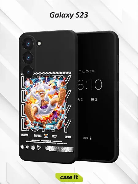 Case it Чехол на Samsung S23с принтом One Piece
