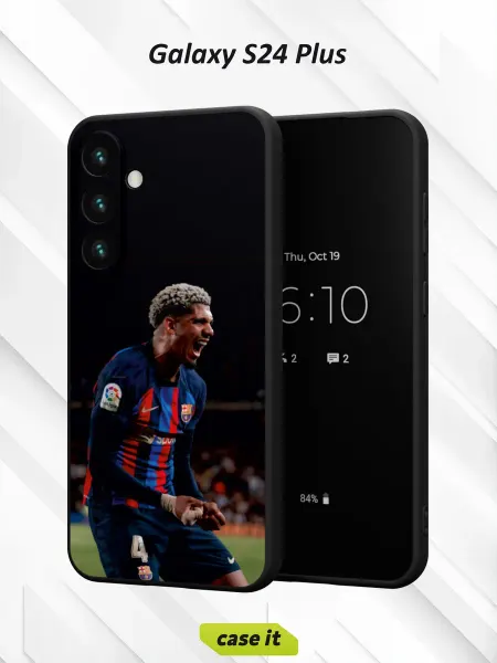 Case it Чехол на Samsung S24 Plusс принтом Рональд Араухо
