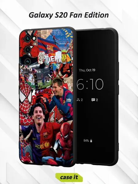 Case it Чехол на Samsung S20 FE с принтом Месси