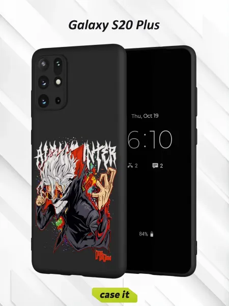 Case it Чехол на Samsung S20+с принтом Кен Такакура