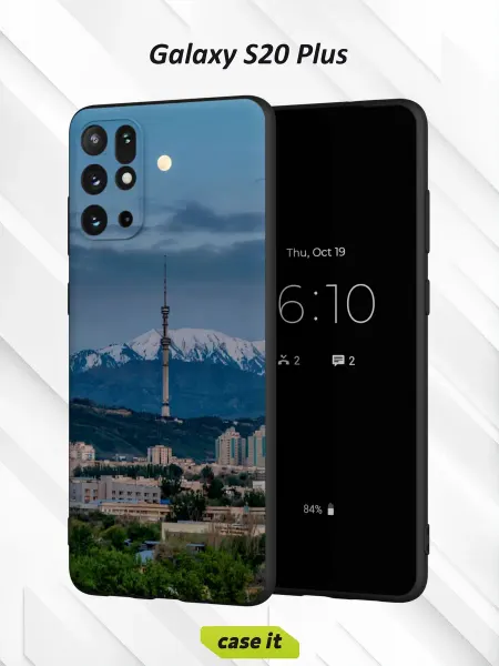 Case it Чехол на Samsung S20+с принтом Коктобе