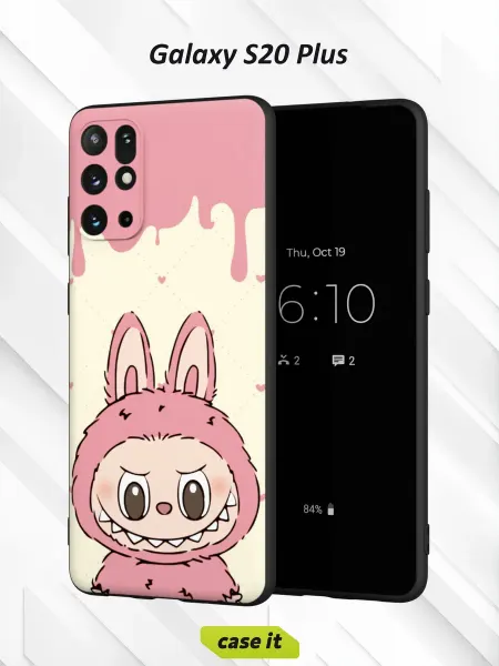 Case it Чехол на Samsung S20+с принтом Лабубу