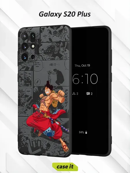 Case it Чехол на Samsung S20+с принтом Луффи