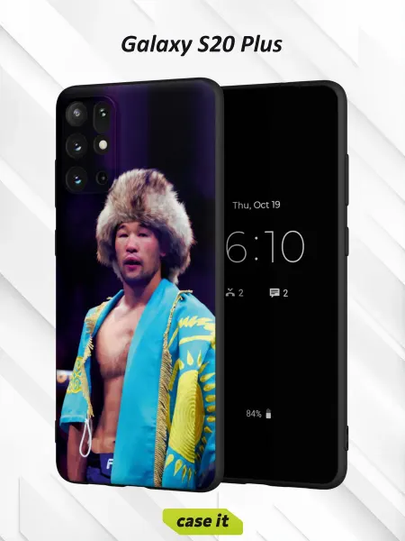Case it Чехол на Samsung S20+с принтом Шавкат Рахмонов