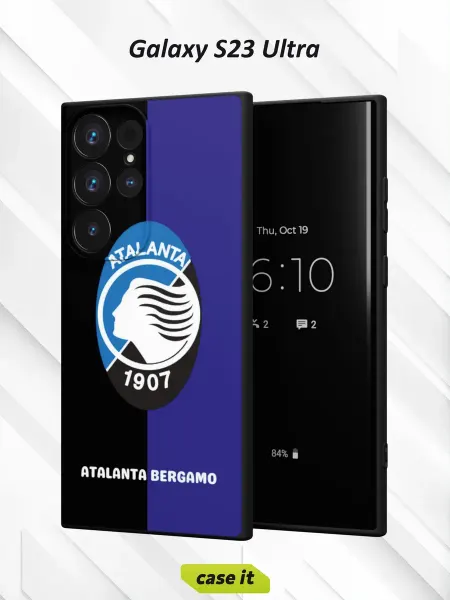 Case it Чехол на Samsung S23 Ultra с принтом Аталанта