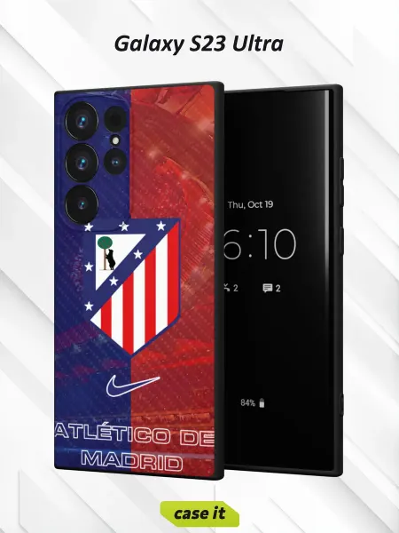 Case it Чехол на Samsung S23 Ultra с принтом Атлетико