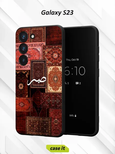 Case it Чехол на Samsung S23с принтом ковер