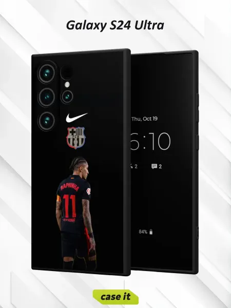 Case it Чехол на Samsung S24 Ultra с принтом Рафинья