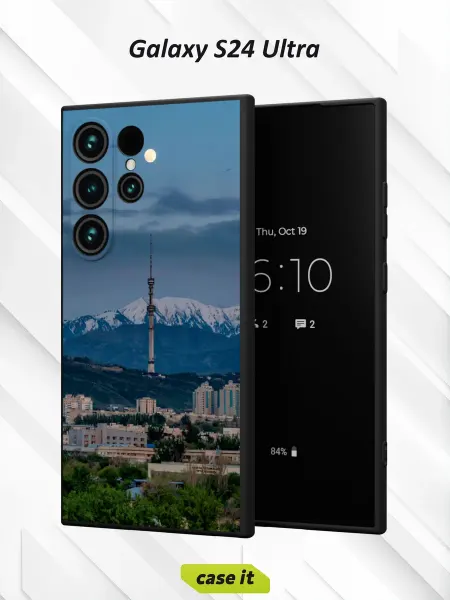 Case it Чехол на Samsung S24 Ultraс принтом Коктобе