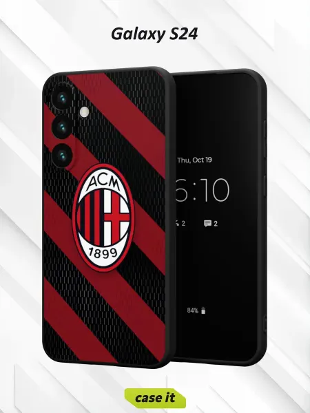 Case it Чехол на Samsung S24 с принтом Милан