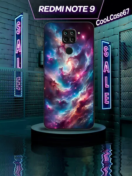 CooLCase67 Чехол на телефон Redmi note9 Туманность