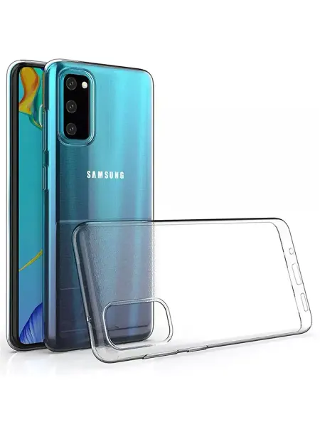 ПРО стор Чехол на Samsung Galaxy S20 S11E прозрачный cиликоновый