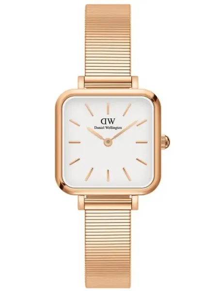 Daniel Wellington Часы наручные Quadro Studio White DW00100517