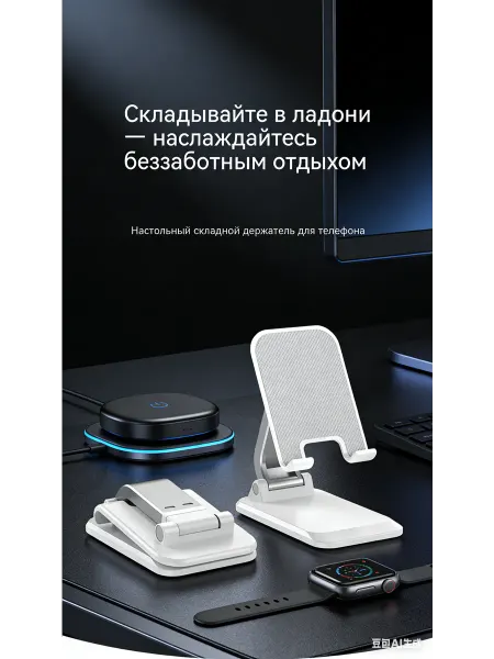 DUDAREV Складная подставка для телефона и планшета