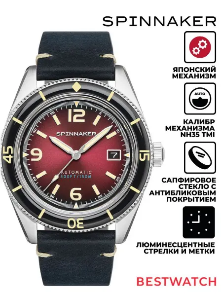 Spinnaker Наручные часы FLEUSS SP-5055-07