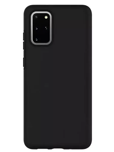 GeoTrading Чехол на Samsung Galaxy S20 Plus S11 прозрачный силиконовый