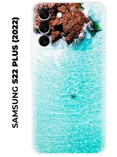 NOOTO Чехол на Samsung Galaxy S22 Plus (для Самсунг С22+)