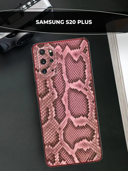 Samsung Чехол на Galaxy S20 Plus змея