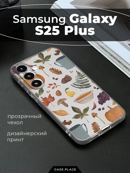 Samsung Чехол на Galaxy S25 Plus осенний