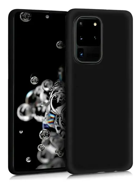 ПРО стор Чехол на Samsung Galaxy S20 Ultra силиконовый матовый