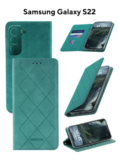 Samsung Чехол на Galaxy S22 книжка