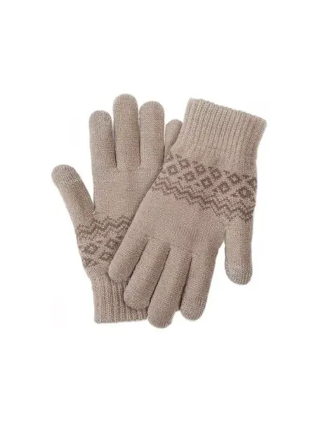 Перчатки Xiaomi Touchscreen Winter Wool Gloves Beige