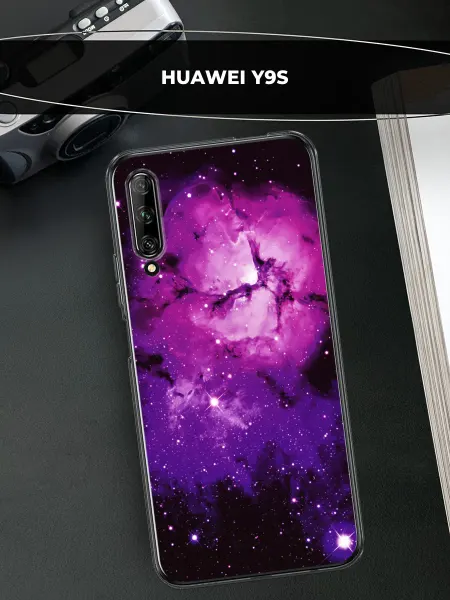 Huawei Чехол на Y9s космос