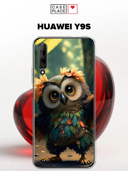 Huawei Чехол на Y9s летний