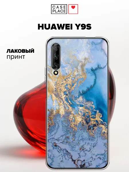 Huawei Чехол на Y9s мрамор