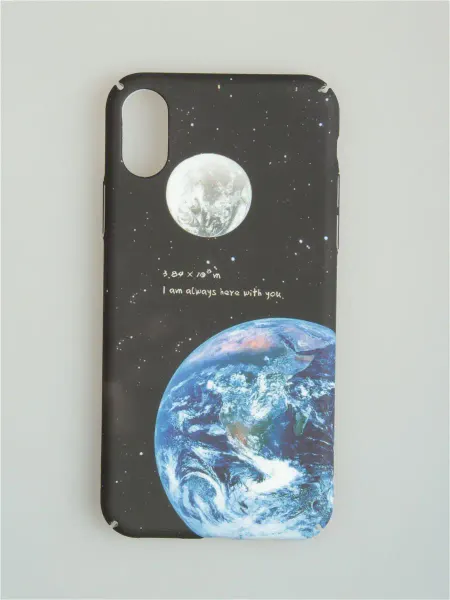 Mobileplus Чехол на iPhone X XS противоударный с рисунком