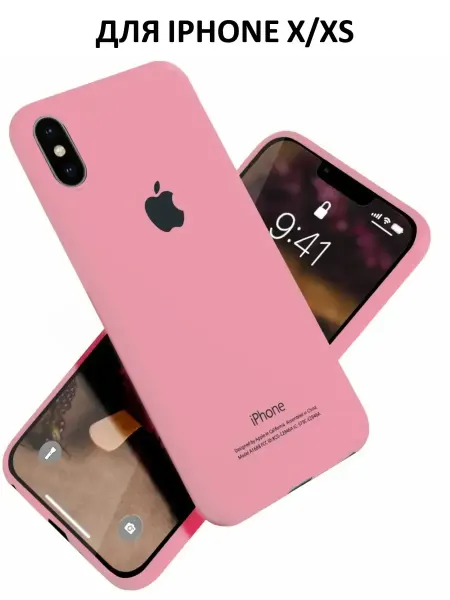 WaveDevices Чехол на iPhone X XS силиконовый противоударный