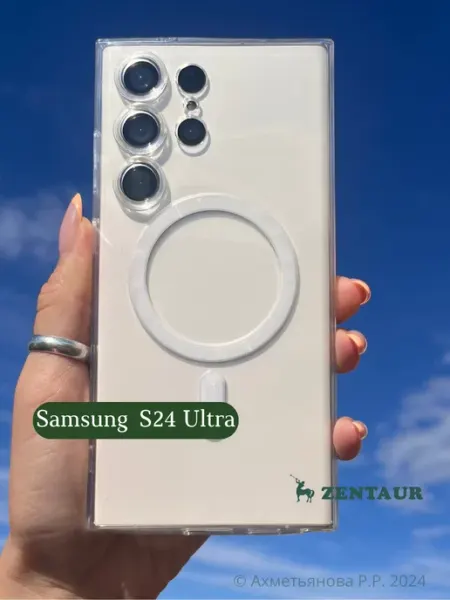 ZENTAUR Чехол на Samsung S24 Ultra Magsafe