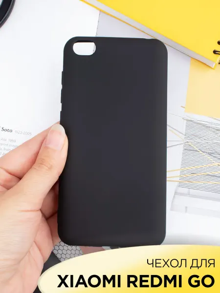 Mobileplus Чехол на Xiaomi Redmi Go силиконовый матовый бампер