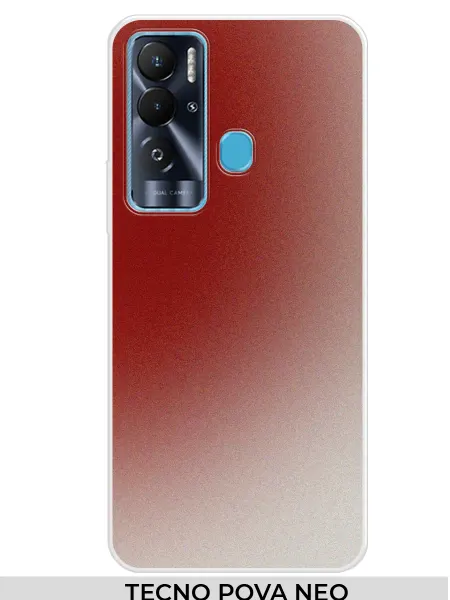 NOOTO Чехол на TECNO POVA NEO красный