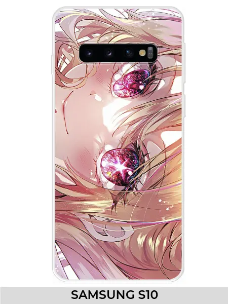 NOOTO Чехол на Samsung S10 аниме