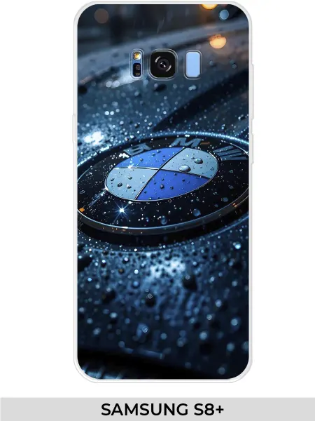 NOOTO Чехол на SAMSUNG S8+ бмв