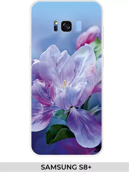 NOOTO Чехол на SAMSUNG S8+ коричневый