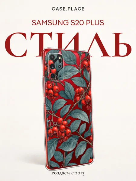Samsung Чехол на S20 Plus красивый
