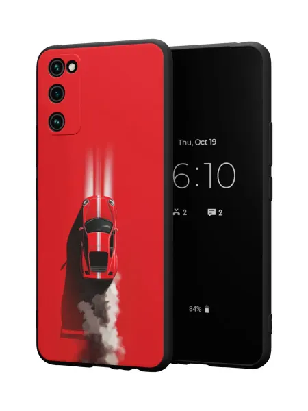 QuestCase Чехол на Samsung S20 FE с принтом Тачка