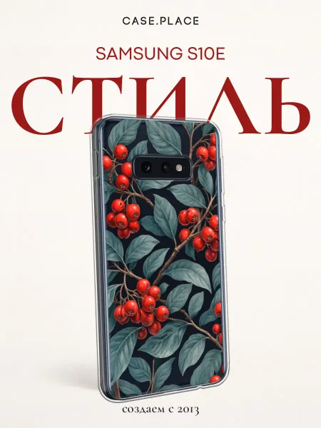 Samsung Чехол на S10E красивый