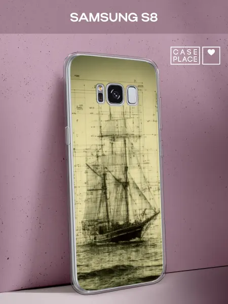 Samsung Чехол на S8 винтаж