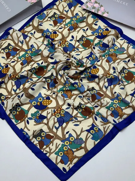 Мн шарфы платки шелковые